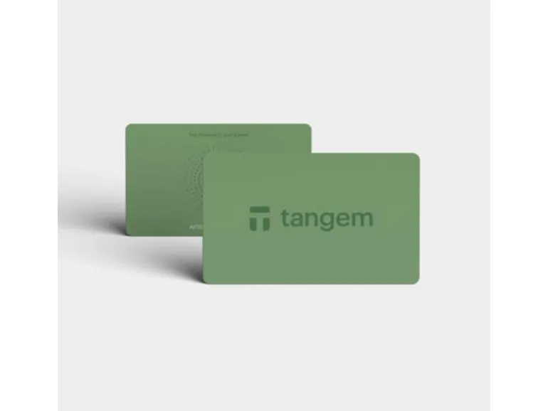 bitConsult Tangem 2.0 3 Card Set Pastel
