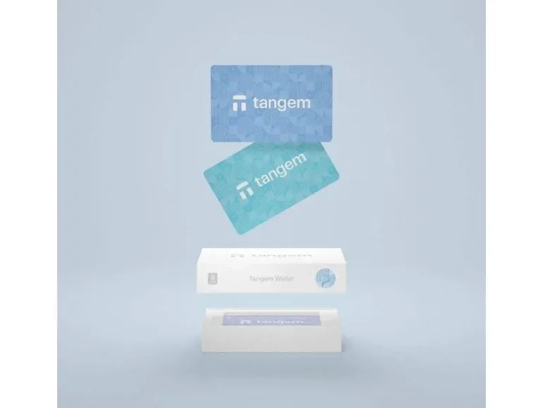 bitConsult Tangem 2.0 Orange 3 Karten Set
