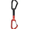 Black Diamond Express-Set HotForge Hybrid Quickdraw 12 cm Schwarz/Rot