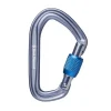 Black Diamond Karabiner Hotforge Screwgate Grau