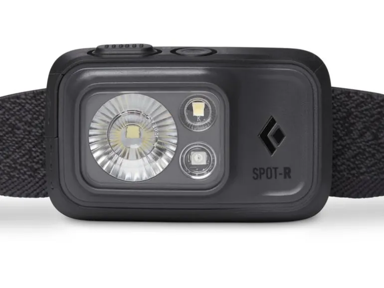Black Diamond Stirnlampe Spot 400-R Graphite