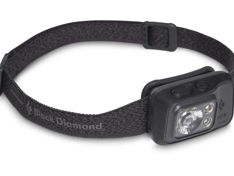 Black Diamond Stirnlampe Spot 400-R Graphite