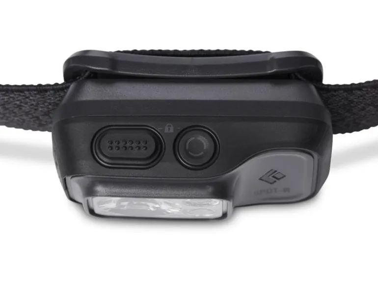 Black Diamond Stirnlampe Spot 400-R Graphite