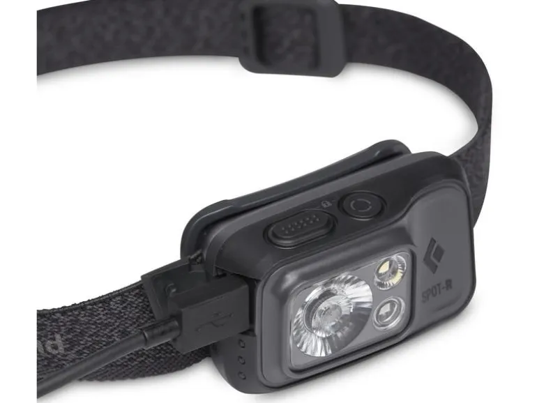 Black Diamond Stirnlampe Spot 400-R Graphite