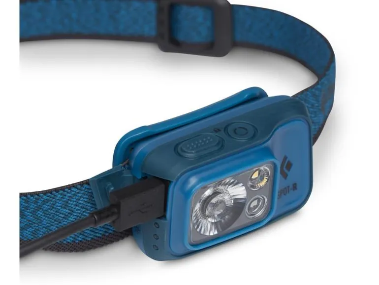 Black Diamond Stirnlampe Spot 400-R Azul