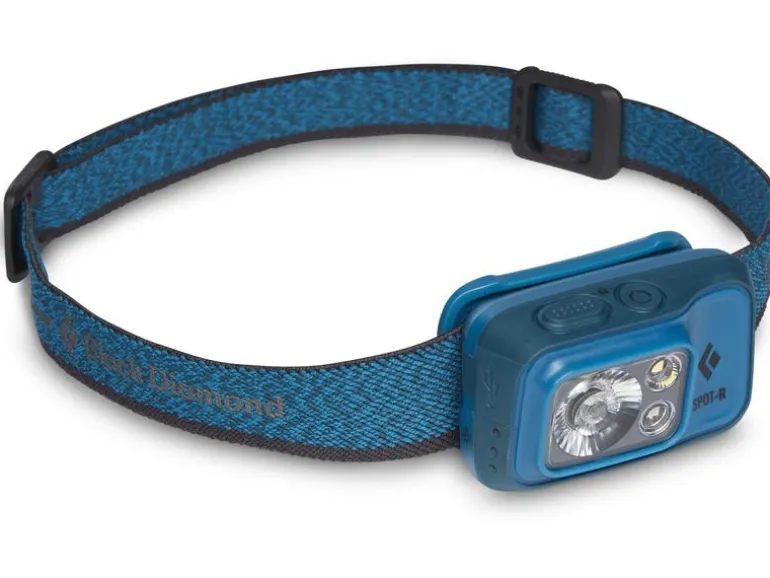 Black Diamond Stirnlampe Spot 400-R Azul