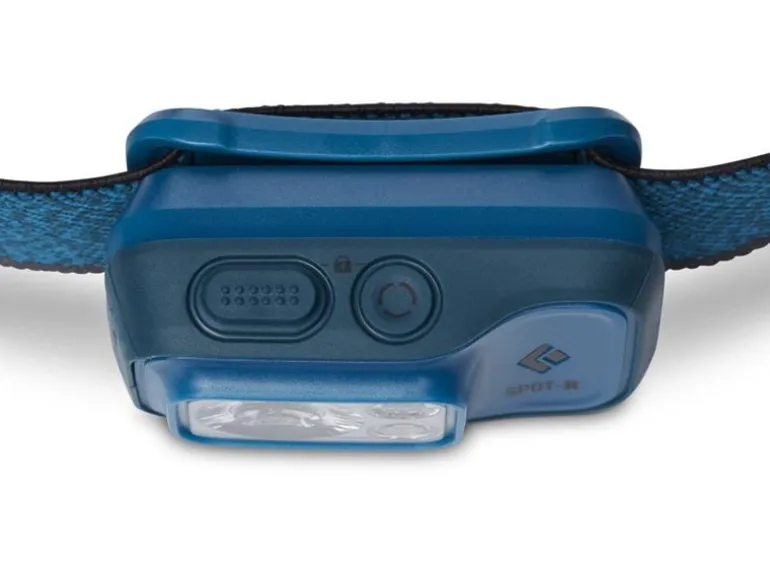 Black Diamond Stirnlampe Spot 400-R Azul