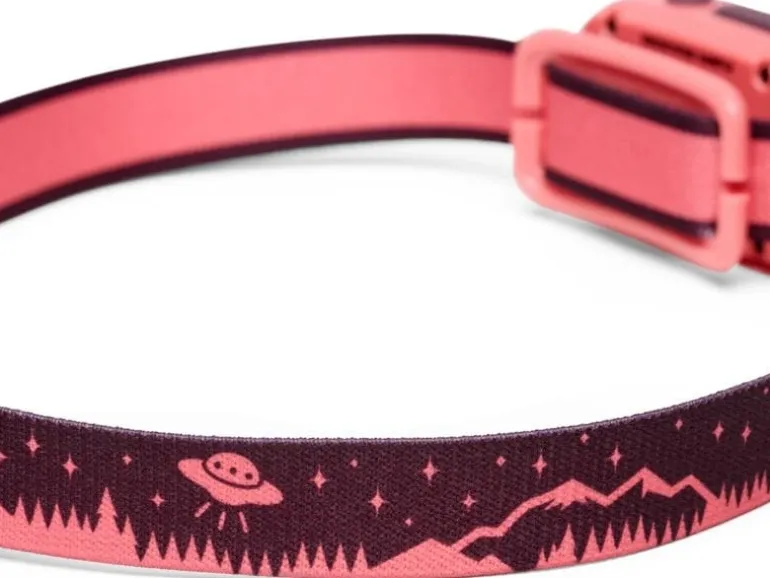 Black Diamond Stirnlampe Wiz Kid Rot/Rosa