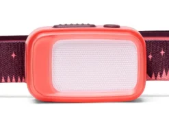 Black Diamond Stirnlampe Wiz Kid Rot/Rosa