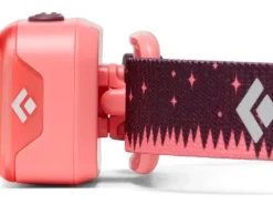 Black Diamond Stirnlampe Wiz Kid Rot/Rosa