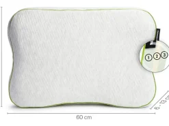BLACKROLL Nackenkissen Blackroll Recovery Pillow Plus grau 40 x 60 cm