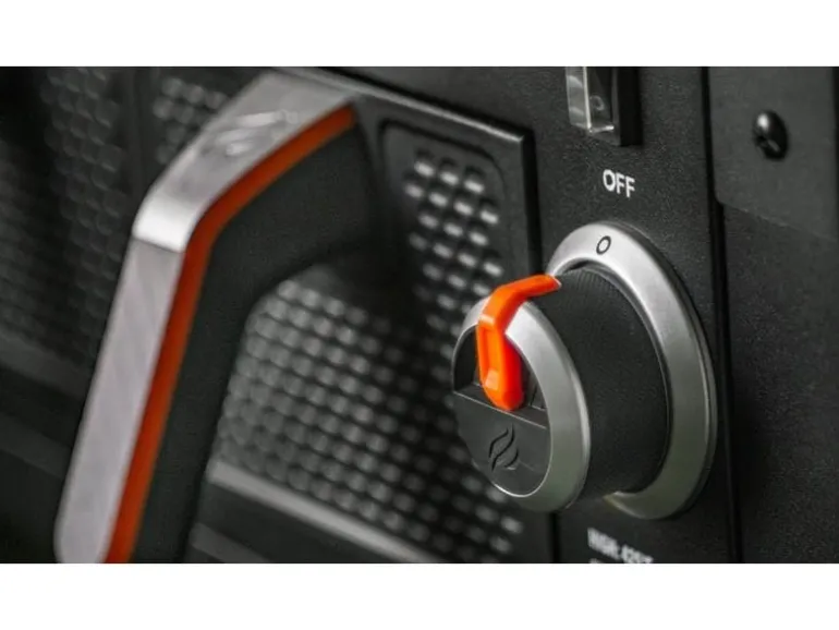 Blackstone Gasgrill 36-Zoll-Grillplatte mit Airfryer-Kombination