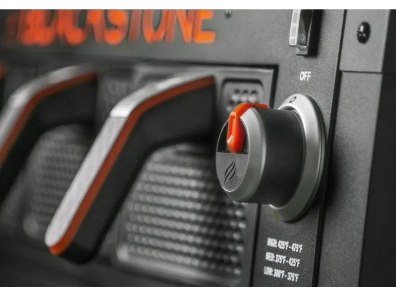 Blackstone Gasgrill 36-Zoll-Grillplatte mit Airfryer-Kombination