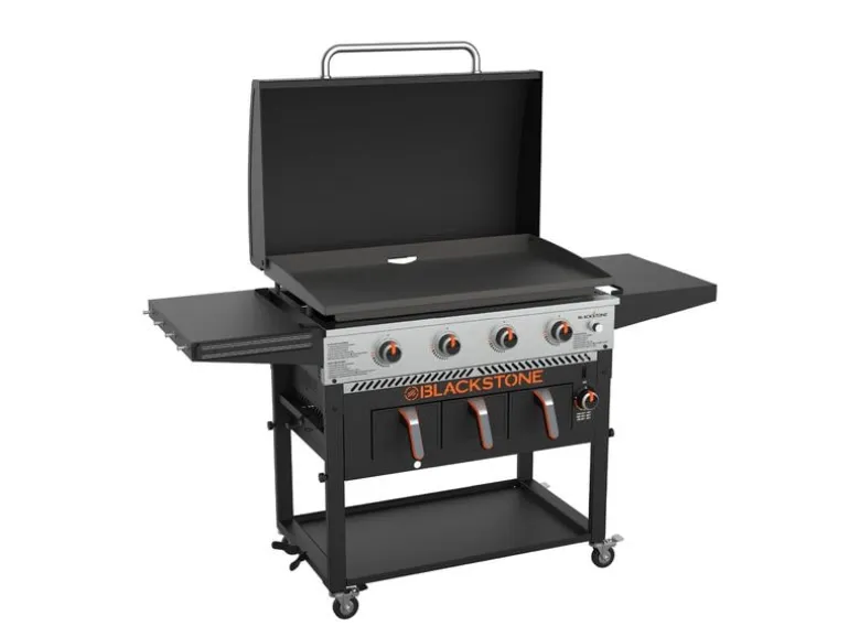 Blackstone Gasgrill 36-Zoll-Grillplatte mit Airfryer-Kombination