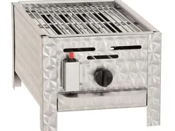 Blaser + Trösch Gastrobräter PROFI 1 Edelstahlbrenner Zündsicherung