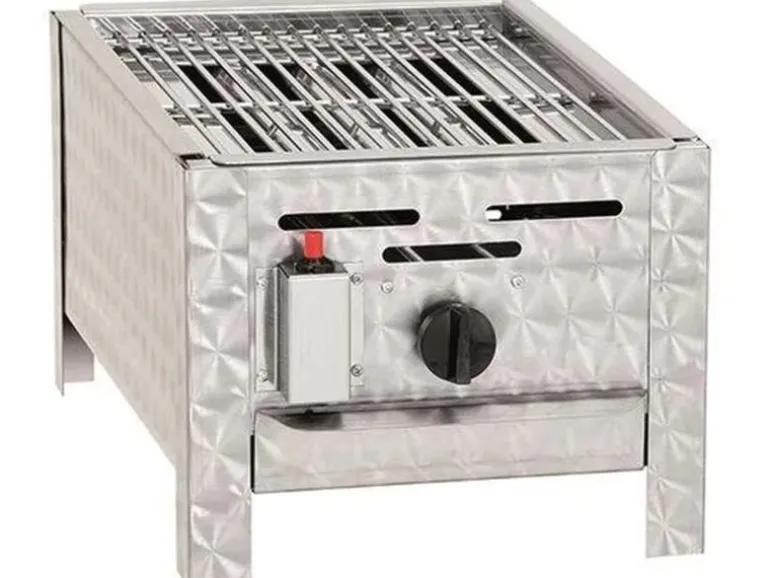Blaser + Trösch Gastrobräter PROFI 1 Edelstahlbrenner Zündsicherung