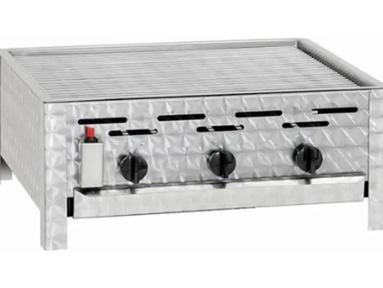 Blaser + Trösch Gastrobräter PROFI 3 Edelstahl, Silber
