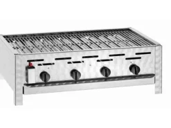 Blaser + Trösch Gastrobräter PROFI 4 mit Edelstahlbrennern