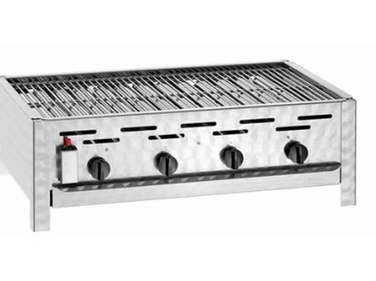 Blaser + Trösch Gastrobräter PROFI 4 mit Edelstahlbrennern
