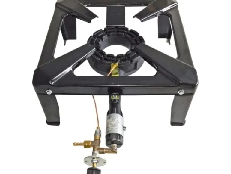 Blaser + Trösch Hockerkocher Stahl 10 kW, Schwarz