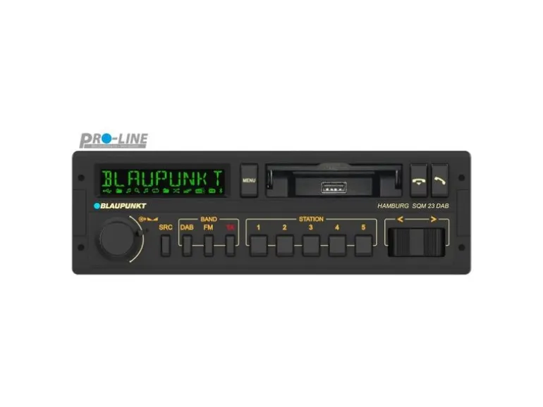 Blaupunkt Autoradio Hamburg SQM 23 DAB Youngtimer 1 DIN
