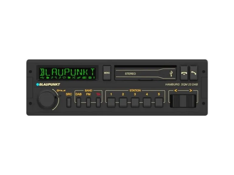 Blaupunkt Autoradio Hamburg SQM 23 DAB Youngtimer 1 DIN