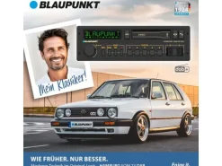 Blaupunkt Autoradio Hamburg SQM 23 DAB Youngtimer 1 DIN