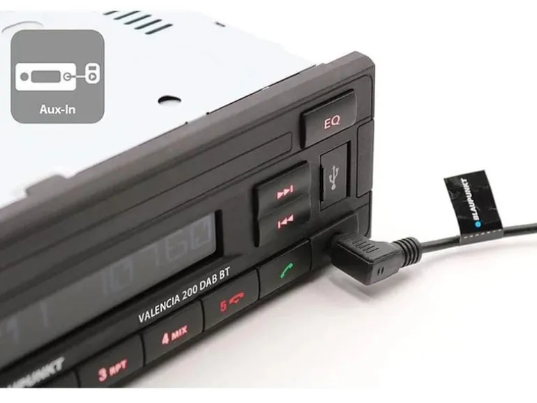 Blaupunkt Autoradio Valencia 200 DAB-BT 1 DIN