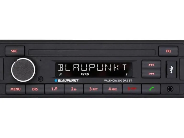 Blaupunkt Autoradio Valencia 200 DAB-BT 1 DIN