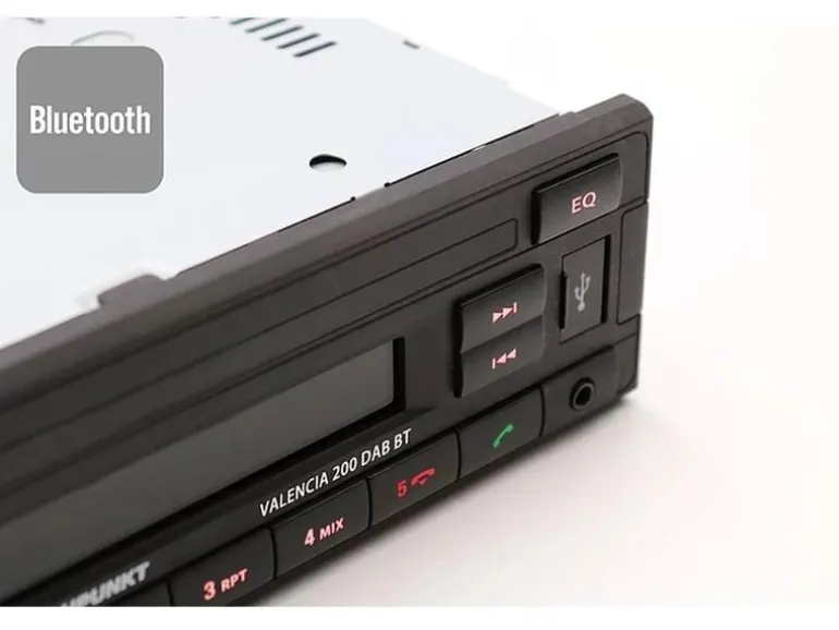 Blaupunkt Autoradio Valencia 200 DAB-BT 1 DIN