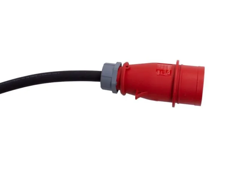 Blaupunkt Mobile Ladestation 11 KW, 16 A, CEE16, Typ 2 Rot