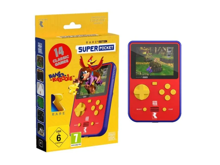 Blaze Handheld HMT Super Pocket Rare Edition (DE,EN,FR,IT,ES)