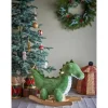 Bloomingville Schaukeltier Arnie Crocodile, Grün, Polyester