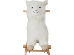 Bloomingville Schaukeltier Kinto Lama Weiss