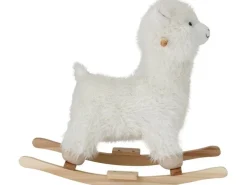 Bloomingville Schaukeltier Kinto Lama Weiss