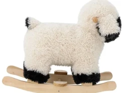Bloomingville Schaukeltier Dolly Schaf Weiss