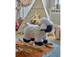 Bloomingville Schaukeltier Dolly Schaf Weiss