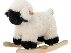 Bloomingville Schaukeltier Dolly Schaf Weiss