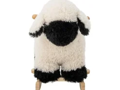 Bloomingville Schaukeltier Dolly Schaf Weiss