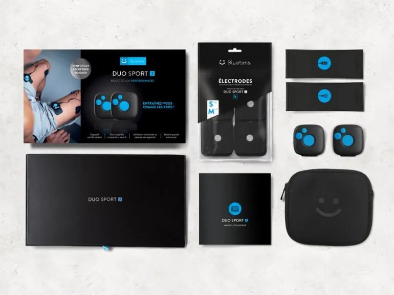 Bluetens Elektrostimulationsgerät Duo Sport 2