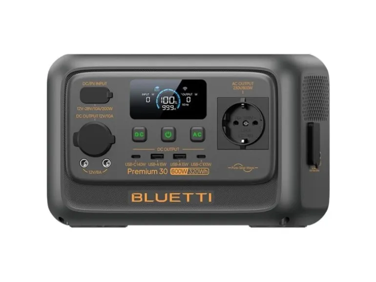 BLUETTI Power Station Premium 30 V2 320 Wh
