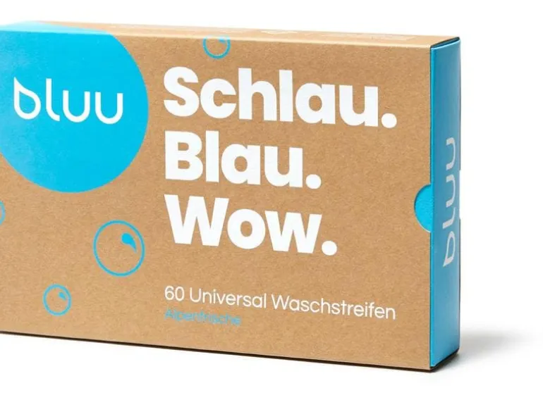 bluu Universal Waschmittelstreifen Alpenfrische 180 Stück