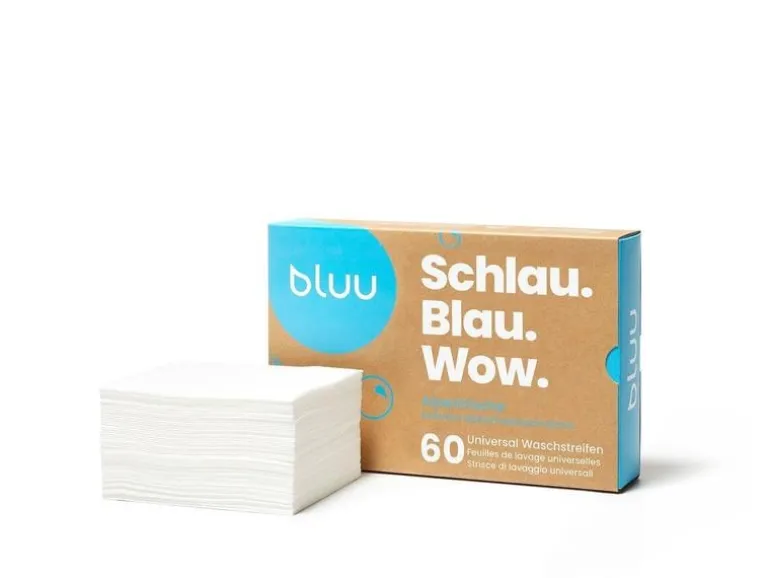 bluu Universal Waschmittelstreifen Alpenfrische 180 Stück