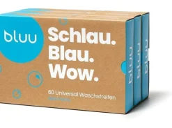 bluu Universal Waschmittelstreifen Alpenfrische 180 Stück