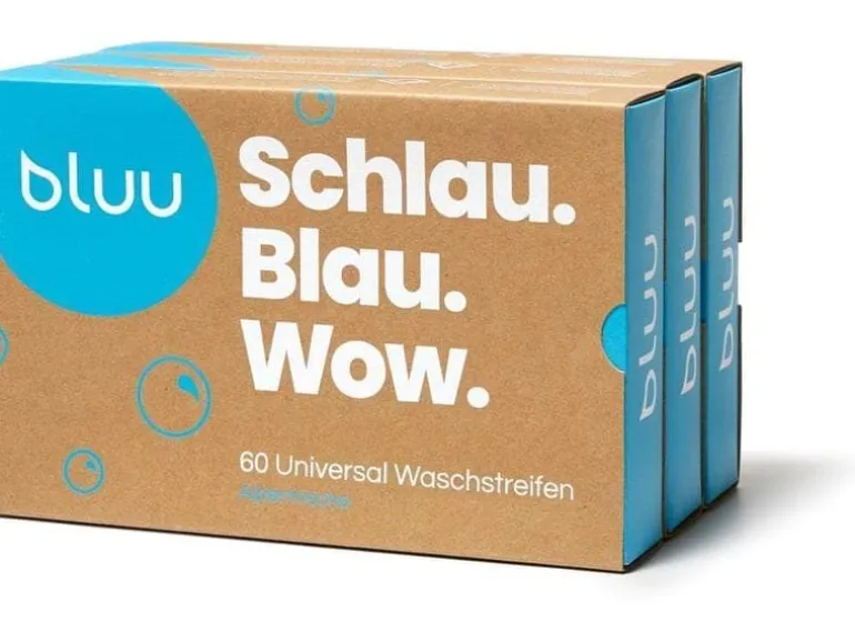 bluu Universal Waschmittelstreifen Alpenfrische 180 Stück