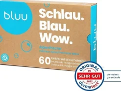 bluu Universal Waschmittelstreifen Alpenfrische 180 Stück