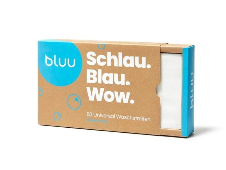 bluu Universal Waschmittelstreifen Alpenfrische 60 Stück