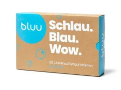 bluu Universal Waschmittelstreifen Alpenfrische 60 Stück