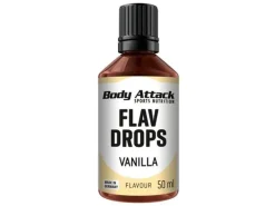 Body Attack Flav Drops Vanilla