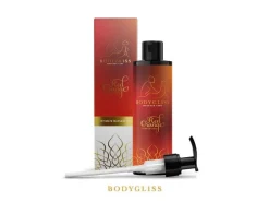 Bodygliss Massageöl und Gleitmittel Blutorange, 150 ml